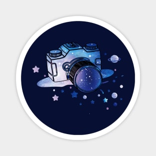 Galaxy dslr camera Magnet